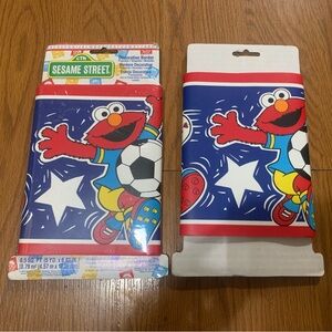 Sesame Street Elmo Decorative Border - Sports Elmo